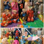 Bal karnawałowy w oddziale Mrówek