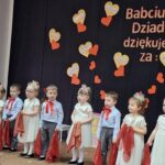 dzieci z oddziału Bratki