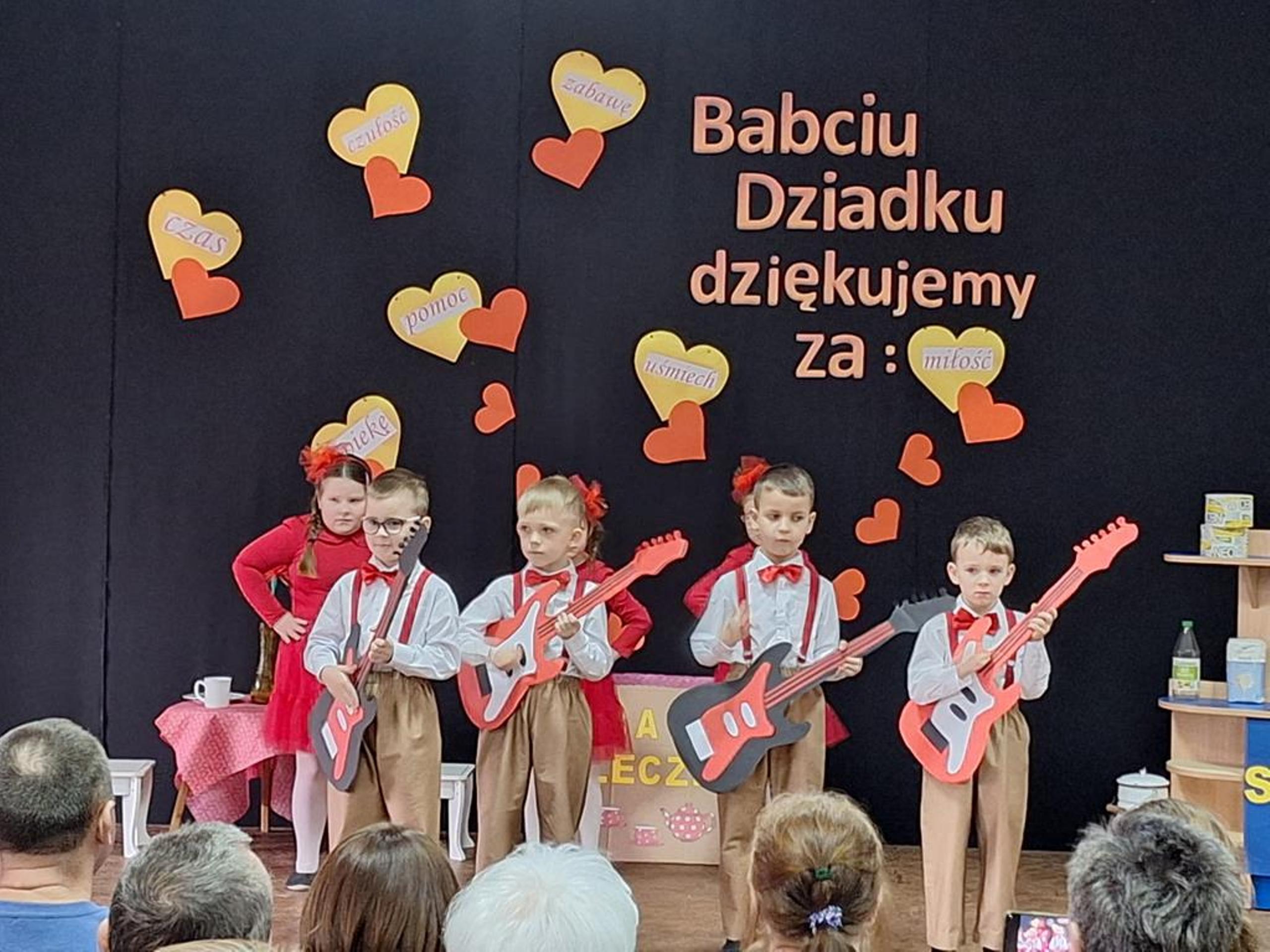 dzieci z oddziału Stokrotki