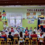 poczęstunek podczas karnawału