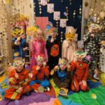 Bal karnawałowy w oddziale Mrówek