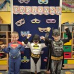 Bal karnawałowy w oddziale pszczółek