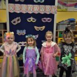 Bal karnawałowy w oddziale pszczółek