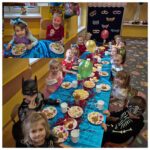 Bal karnawałowy w oddziale pszczółek