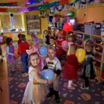 Bal karnawałowy w oddziale pszczółek