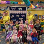 Bal karnawałowy w oddziale pszczółek