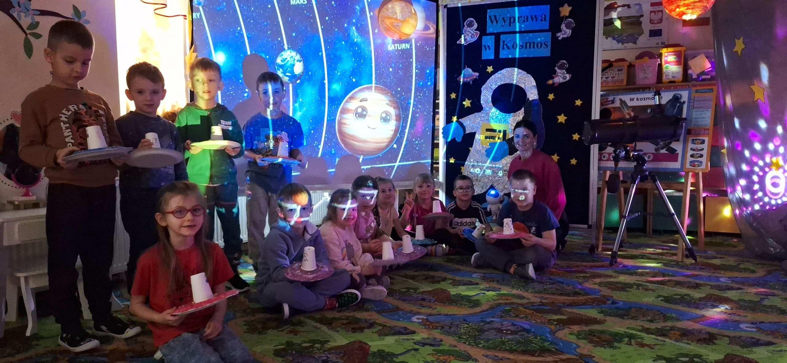 dzieci z oddziału stokrotki