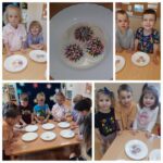 Barwimy mleko - pierwsze doświadczenie