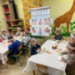 Bratki i słodki poczęstunek