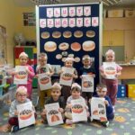 Bratki z pracą plastyczną