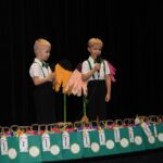 Chłopcy mówią wiersz