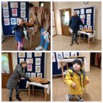 Degustacja pączków przez Rodziców