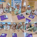 Dinozaury ukryte w lodzie- zabawa