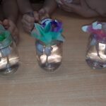 Doświadczenie nr 9 - Barwne kwiaty