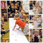 Dzieci bawią suę w Memory - motyle