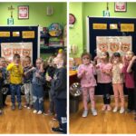 Dzieci dmuchają bańki