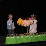 Dzieci mówią wierszyki