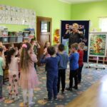 Dzieci nazywają części ciała