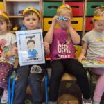 Dzieci poznają zmysł wzroku