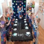 Dzieci przed zadaniem senorycznym