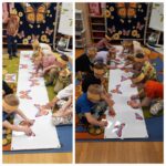 Dzieci układają - Puzzle Motyle