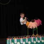 Dziecko mówi wiersz