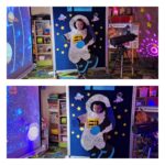 dzieci jako astronauci