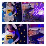 dzieci jako astronauci