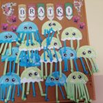 Meduza praca plastyczna