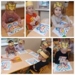 Motyl - ćwiczenia manualne Mrówek