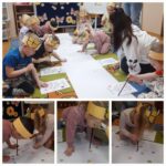 Motyle w słoikach - zabawa logopedyczna