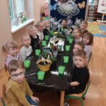 Mróweczki gotowe do działania z nasadzeniami