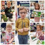 Mrówki poznają narzędzia ogrodnicze