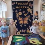 Mrówki wykonały sensorycznego Motyla