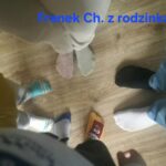 Franek z rodzinką