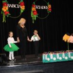 Pani Dyrektor wita dziadków