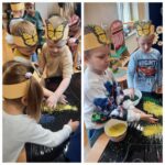 Sensoplastyka Mrówek z ryżem