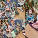 Wulkan- doświadczenia w oddziale Biedronek