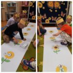 Zabawa Matematyczna Mrówek - Słonecznik