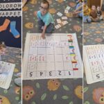 Zabawa dydaktyczna- Kodowanie, skarpetki