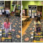 Zabawa ruchowa z cyferkami