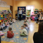 Zajęcia otwarte języka angielskiego w oddziale Biedronek