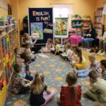 Zajęcia otwarte w oddziale Biedronek