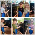 Zimowa kraina praca plastyczna