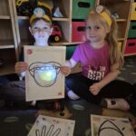 Zmysł smaku- zabawa z latarką