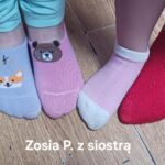Zosia z siostrą