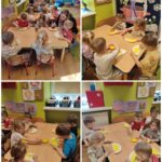 Żuczki malują farbami