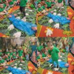 Żuczki maszerują po śladach dinozaurów