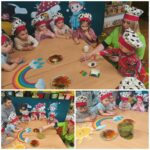 Żuczki obserwują eksperyment