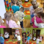 Żuczki z pszczółkami ćwiczą rzut do celu